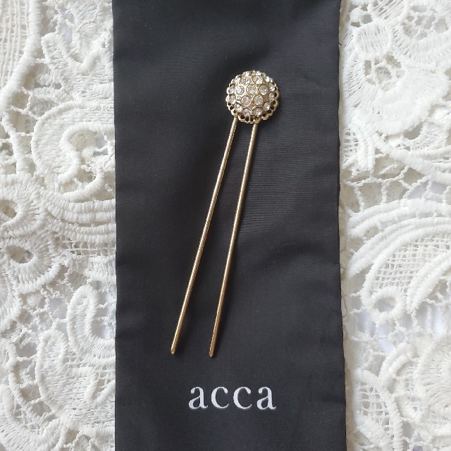 acca(アッカ)のアッカ　acca スティック　ピン レディースのヘアアクセサリー(ヘアピン)の商品写真