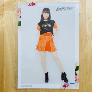 段原瑠々  ピンポス (「JuiceFull!!!!!!!」限定)(アイドルグッズ)