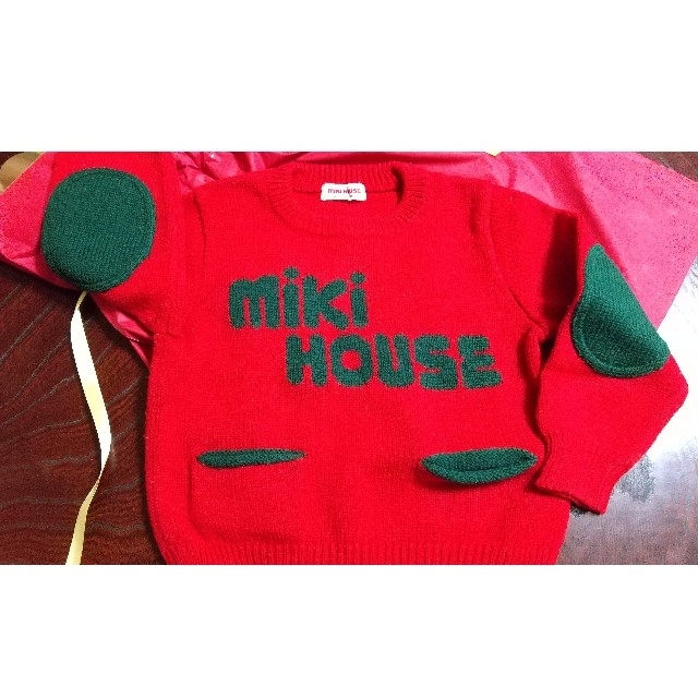 mikihouse(ミキハウス)のトミカ様専用　オールドmikiハウス　3点セット キッズ/ベビー/マタニティのキッズ服男の子用(90cm~)(Tシャツ/カットソー)の商品写真