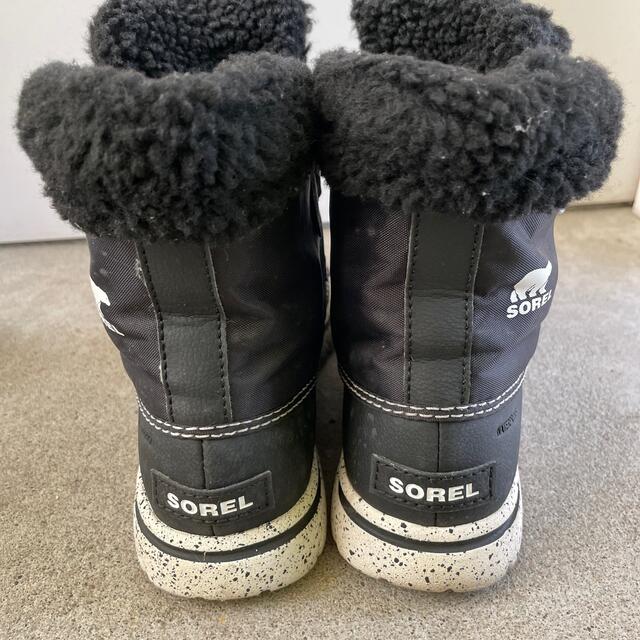 SOREL(ソレル)のSOREL スノーブーツ　ブラック　防寒 レディースの靴/シューズ(ブーツ)の商品写真