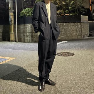 Yohji Yamamoto セットアップ