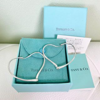 ティファニー(Tiffany & Co.)のティファニー  エルサ・ペレッティ™ オープン ハート フープ ピアス(ピアス)