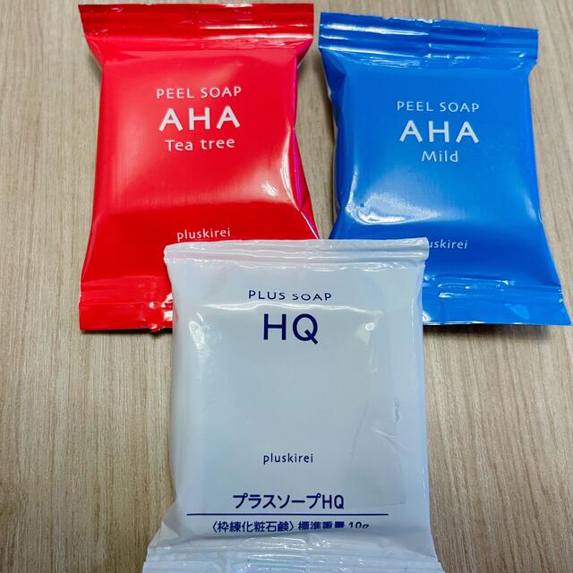 ピールソープAHA プラスソープHQ コスメ/美容のスキンケア/基礎化粧品(洗顔料)の商品写真