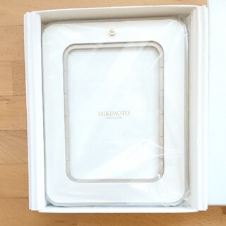 ミキモト(MIKIMOTO)のMIKIMOTO ミキモト 真珠 写真フレーム 写真立て 白 引き出物(フォトフレーム)