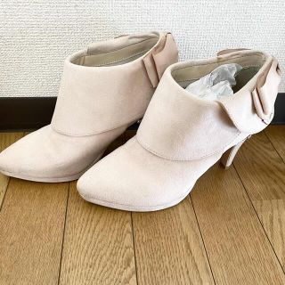 ミッシュマッシュ(MISCH MASCH)のミッシュマッシュ  リボン＆ラインストーンブーティ(ブーティ)