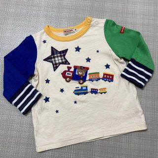 ミキハウス(mikihouse)のお値下げ中✨mikihouse カットソー　80cm(シャツ/カットソー)