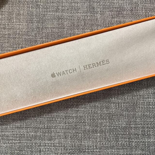 Hermes(エルメス)のアップルウォッチ　45mm エルメスバンド　終笛様専用 メンズの時計(ラバーベルト)の商品写真