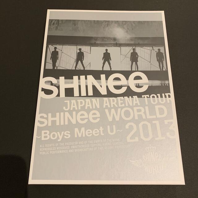 SHINee WORLD 2013 〜Boys Meet U～ Blu-ray