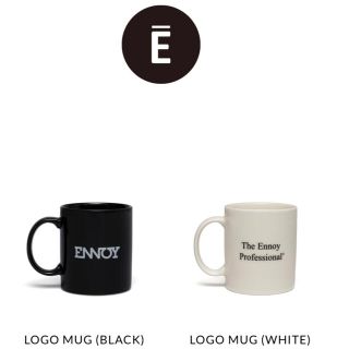 ワンエルディーケーセレクト(1LDK SELECT)のennoy LOGO MUG 2個セット(グラス/カップ)