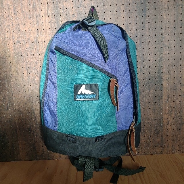 GREGORY DAYPACK 青タグ