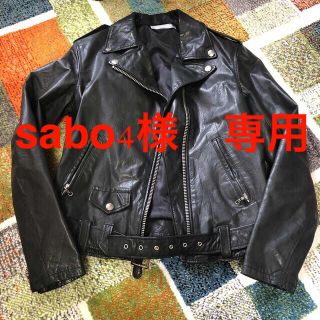 ステューシー(STUSSY)のsabo4様　専用！！(ライダースジャケット)