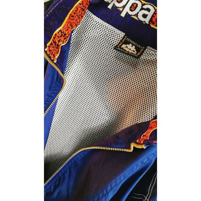 Kappa(カッパ)の90'ヴィンテージ/Kappa/カッパ/薄手トラックジャケット/ジャージ メンズのトップス(ジャージ)の商品写真