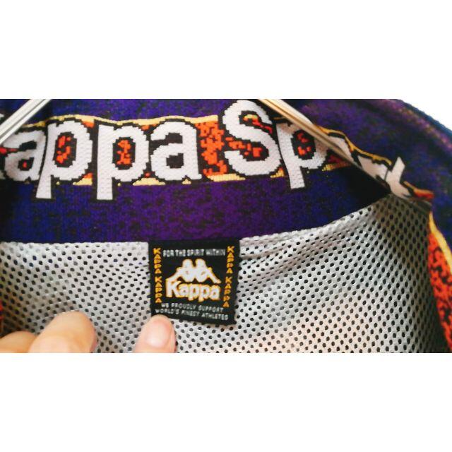 Kappa(カッパ)の90'ヴィンテージ/Kappa/カッパ/薄手トラックジャケット/ジャージ メンズのトップス(ジャージ)の商品写真