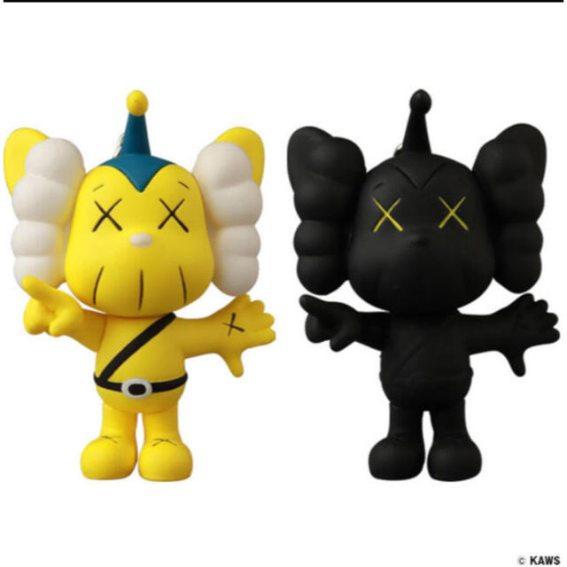 【3種セット】KAWS COMPANION KEYHOLDER