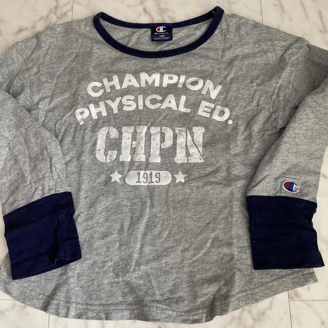 Champion - ☆期間限定値下げ☆ champion ロンT キッズ130cmの通販 by ...