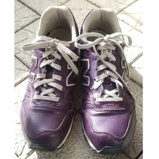 ニューバランス(New Balance)のnew balance　368　紫　24㎝(USED)(スニーカー)