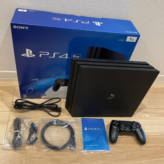 ゲームソフトゲーム機本体SONY PlayStation4 Pro 本体  CUH-7000BB01