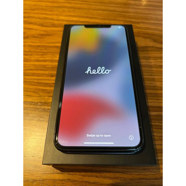 美品！　iphone11 promax256ＧＢ　ミッドナイトグリーン