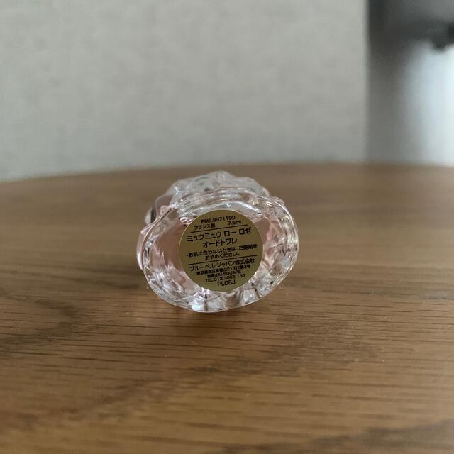 miumiu(ミュウミュウ)のmiumiu ローロゼオードトワレ コスメ/美容の香水(香水(女性用))の商品写真