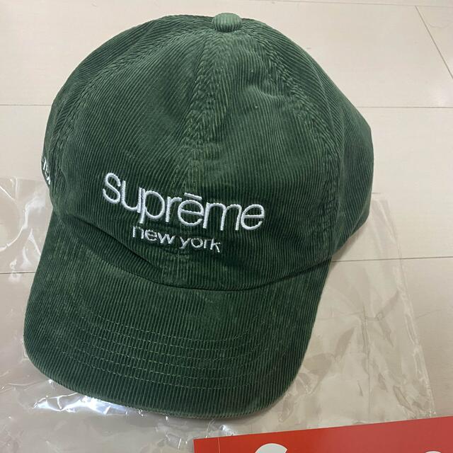 Supreme(シュプリーム)のsupreme GORE-TEX corduroy cap 2021FW メンズの帽子(キャップ)の商品写真