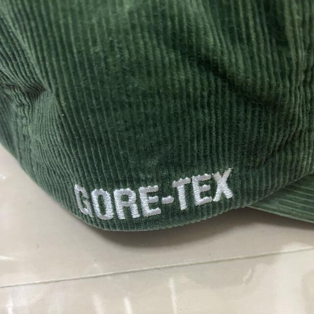 Supreme(シュプリーム)のsupreme GORE-TEX corduroy cap 2021FW メンズの帽子(キャップ)の商品写真