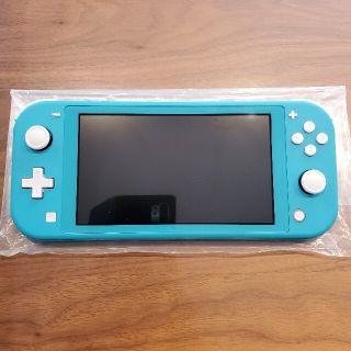 ニンテンドースイッチ(Nintendo Switch)のNintendo Switch lite 新品未使用(箱損傷)(携帯用ゲーム機本体)