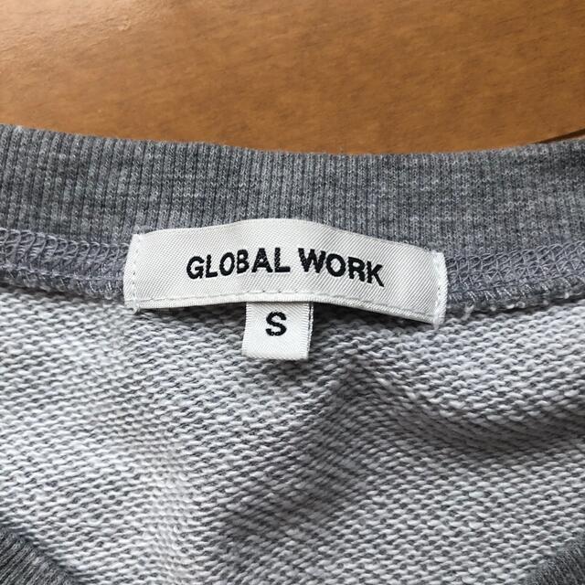 GLOBAL WORK(グローバルワーク)のGLOBAL WORK トレーナー レディースのトップス(トレーナー/スウェット)の商品写真