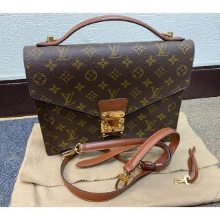 ルイヴィトン(LOUIS VUITTON)のルイヴィトン モノグラム モンソー28　M51185(ショルダーバッグ)