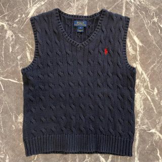 ポロラルフローレン(POLO RALPH LAUREN)のPOLO ベスト　綿100%(ドレス/フォーマル)