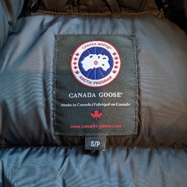 CANADA GOOSE(カナダグース)の別注　CANADA GOOSE カナダグース　ダウンベスト メンズのジャケット/アウター(ダウンベスト)の商品写真