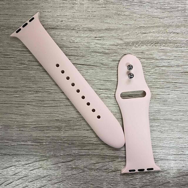 Apple Watch(アップルウォッチ)のApple Watch 付け替え スポーツバンド 40mm ピンクサンド レディースのファッション小物(腕時計)の商品写真