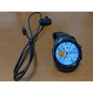 【美品】TicWatch Pro(腕時計(デジタル))