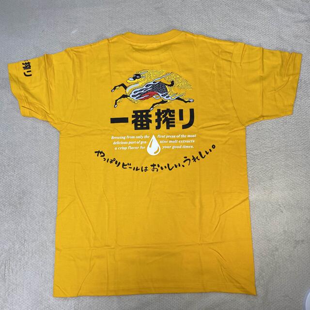 キリン(キリン)のキリン 一番搾り ノベルティTシャツ  二枚セット❣️ メンズのトップス(Tシャツ/カットソー(半袖/袖なし))の商品写真