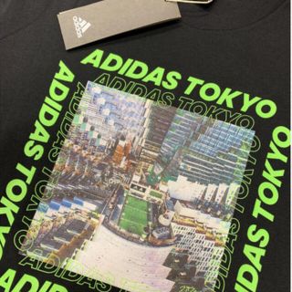 アディダス(adidas)の【新品未使用】adidas TOKYO T-shirt（3XOサイズ）(Tシャツ/カットソー(半袖/袖なし))