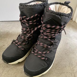 リーボック(Reebok)のリーボック　スノーブーツ　ブラック(ブーツ)