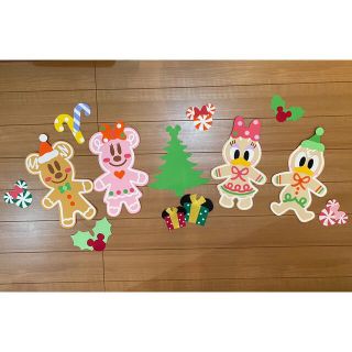 Disney クリスマスディズニー 壁面飾りの通販 By Shop ディズニーならラクマ