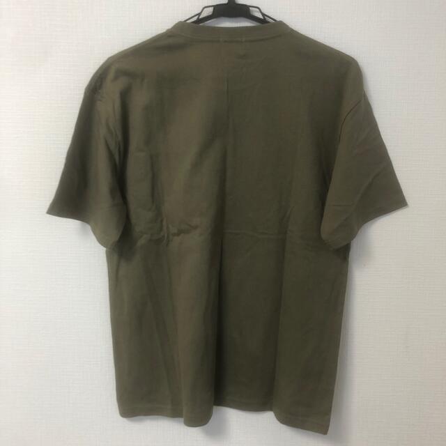 【CAMP7】ナイロンポケットTシャツ メンズのトップス(Tシャツ/カットソー(半袖/袖なし))の商品写真