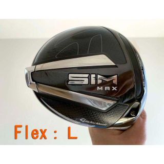 テーラーメイド(TaylorMade)の値下【5ヶ月使用美品】レディース SIM MAX ドライバー 12.0° L(クラブ)