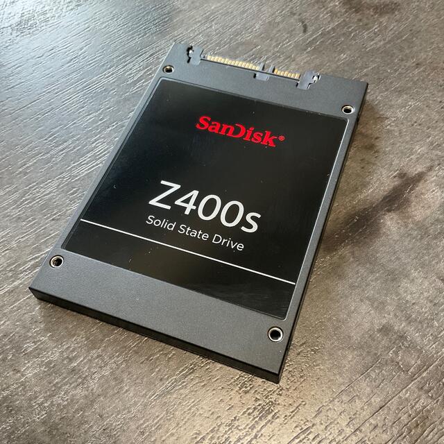 SanDisk(サンディスク)のSanDisk SSD 128GB SD8SBAT-128G-1122 スマホ/家電/カメラのPC/タブレット(PCパーツ)の商品写真