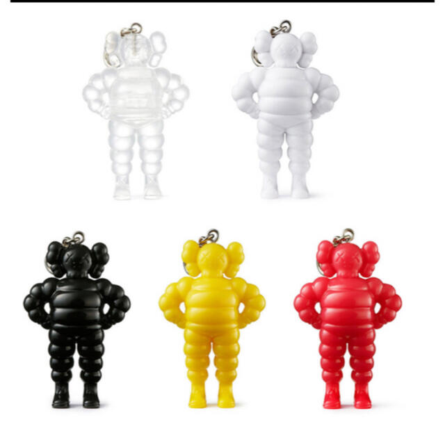 KAWS KEYHOLDER COMPANION JPP  4点セット