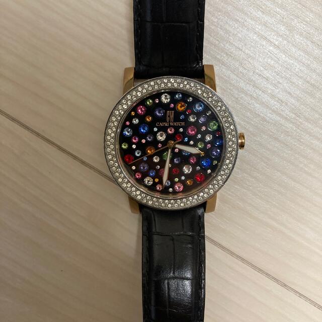 CAPRI WATCH(カプリウォッチ)のカプリウォッチ レディースのファッション小物(腕時計)の商品写真