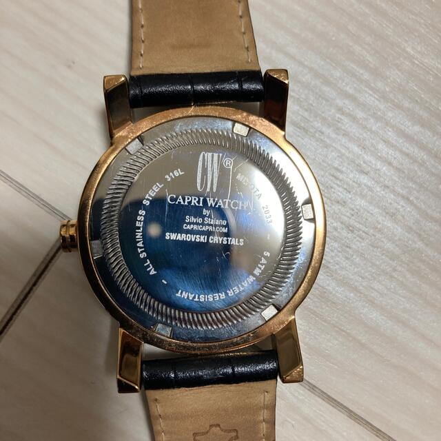 CAPRI WATCH(カプリウォッチ)のカプリウォッチ レディースのファッション小物(腕時計)の商品写真