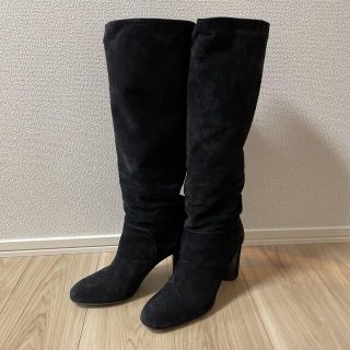 サルトル(SARTORE)の美品♡サルトル♡試し履きのみ♡ロングブーツ 黒♡SOFTY NERO(ブーツ)