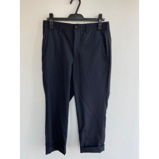 コム デ ギャルソン(COMME des GARCONS) クロップドパンツ(レディース コム デ ギャルソン(COMME des GARCONS) クロップドパンツ(レディース