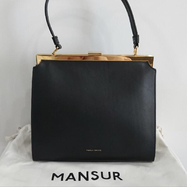 MANSUR GAVRIEL(マンサーガブリエル)のMANSUR GAVRIEL マンサーガブリエル エレガント バッグ レディースのバッグ(ハンドバッグ)の商品写真