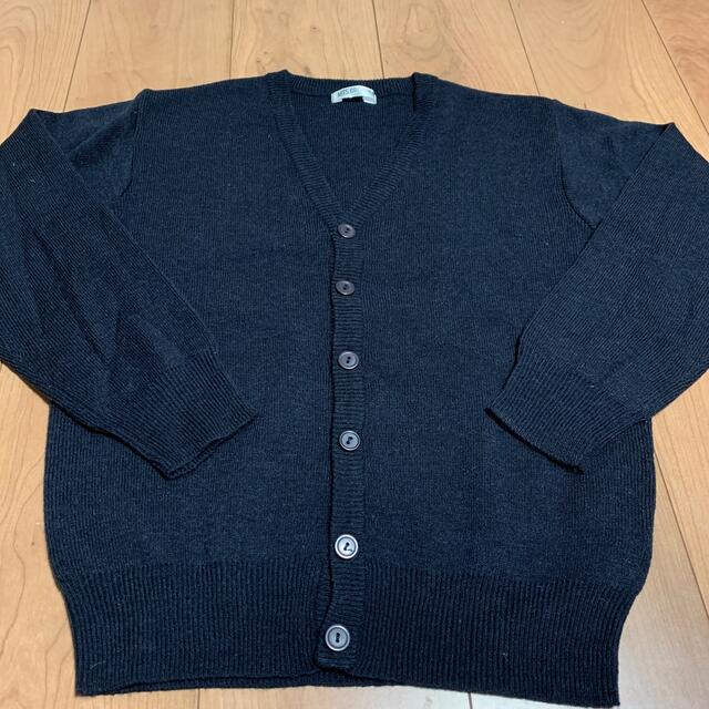 美品　カーディガン　140cm キッズ/ベビー/マタニティのキッズ服男の子用(90cm~)(カーディガン)の商品写真