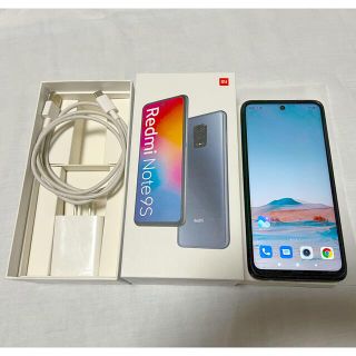 アンドロイド(ANDROID)のRedmi Note 9S Interstellar Grey  6G 128G(スマートフォン本体)