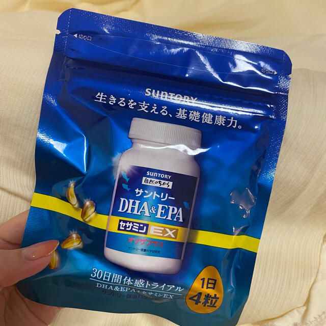 サントリー(サントリー)のサントリー　セサミンEX 食品/飲料/酒の健康食品(ビタミン)の商品写真