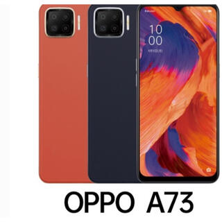 オッポ(OPPO)の【3台】OPPO A73 楽天モバイル対応 simフリースマートフォン(スマートフォン本体)