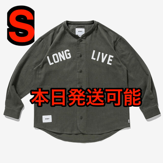 WTAPS LEAGUE/LS/COTTON.FLANNELリーグシャツ S